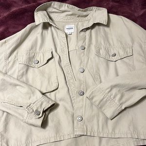 Khaki jacket